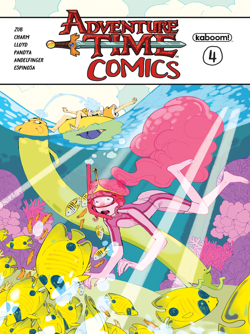 Title details for Adventure Time Comics (2016), Issue 4 by Pendleton Ward - Available